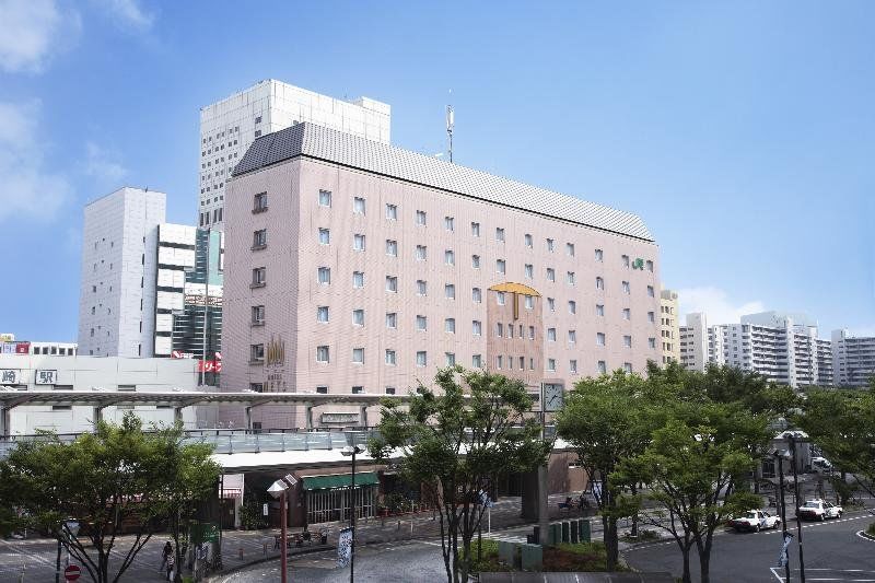 Jr-East Hotel Mets Kawasaki Kawasaki  Exteriör bild